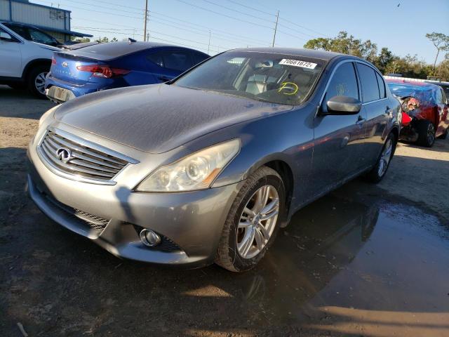 INFINITI G25 BASE 2012 with VIN JN1DV6AP3CM812331 - Photo from auction