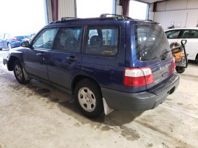 Photo 2 from auction – 2002 SUBARU FORESTER L with VIN JF1SF63552H722429