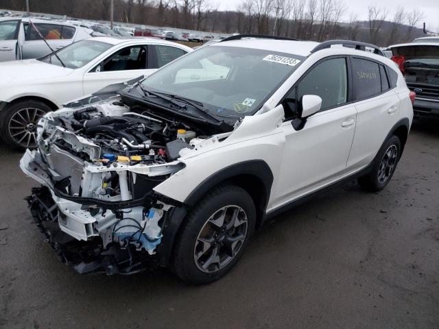 SUBARU CROSSTREK 2020 with VIN JF2GTAPC4LH259108 - Photo from auction