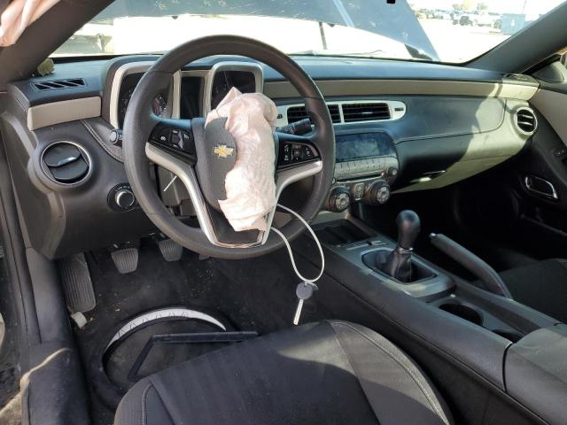 Photo 8 from auction – 2015 CHEVROLET CAMARO LS with VIN 2G1FA1E39F9245855