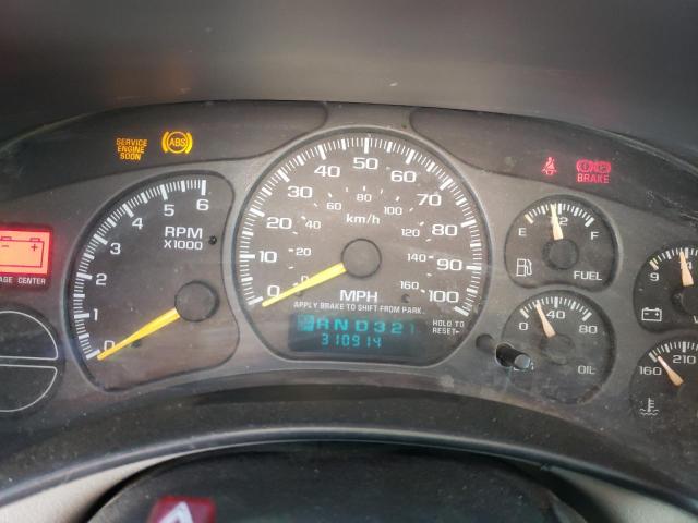 Photo 9 from auction – 2001 CHEVROLET SUBURBAN K with VIN 3GNFK16TX1G243413