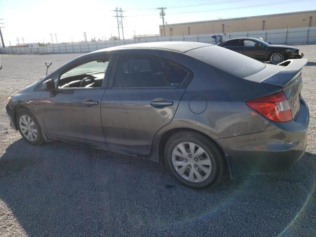 Photo 2 from auction – 2012 HONDA CIVIC LX with VIN 2HGFB2F58CH586368