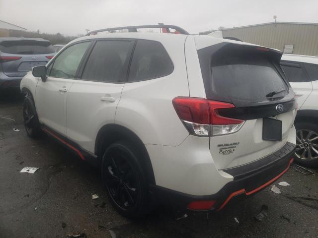 Photo 2 from auction – 2019 SUBARU FORESTER S with VIN JF2SKAKC6KH540569