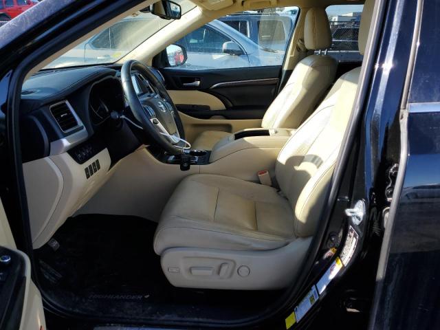 Photo 7 from auction – 2015 TOYOTA HIGHLANDER with VIN 5TDDKRFHXFS223004