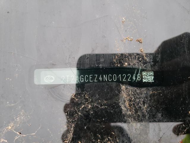 Photo 14 from auction – 2022 LEXUS NX 350 with VIN 2T2AGCEZ4NC012248