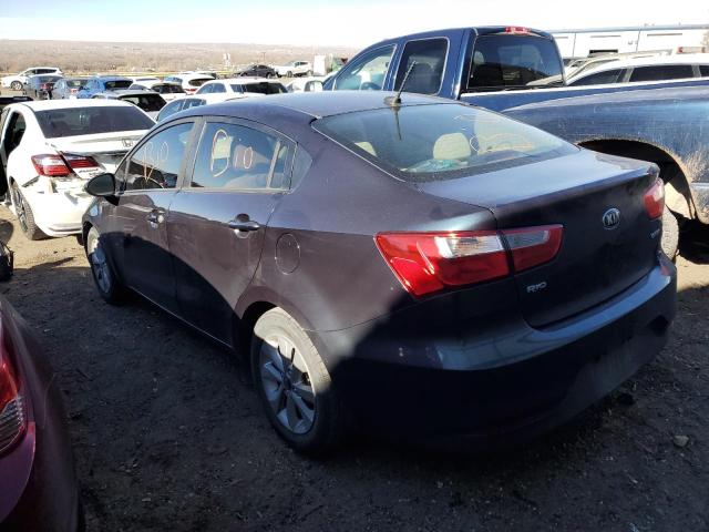 Photo 2 from auction – 2016 KIA RIO EX with VIN KNADN4A32G6676439