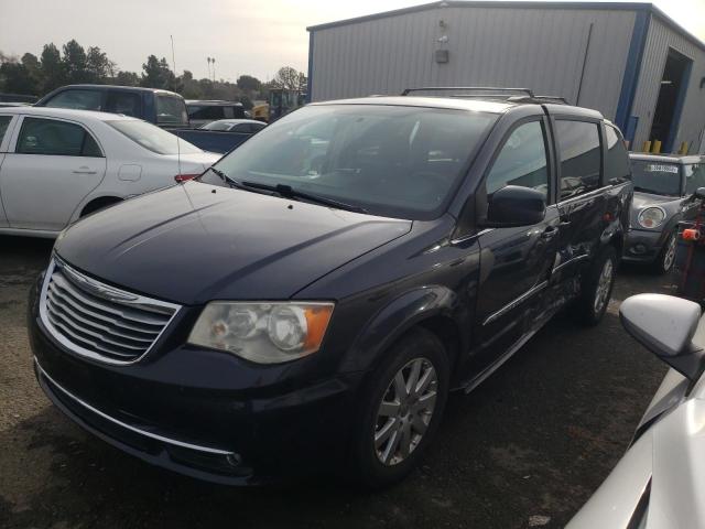 CHRYSLER TOWN & COU 2013 with VIN 2C4RC1BG5DR721537 - Photo from auction