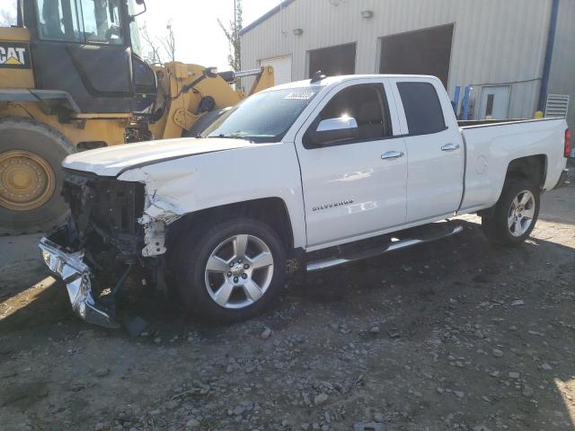 CHEVROLET SILVERADO 2015 with VIN 1GCRCPEH8FZ447993 - Photo from auction