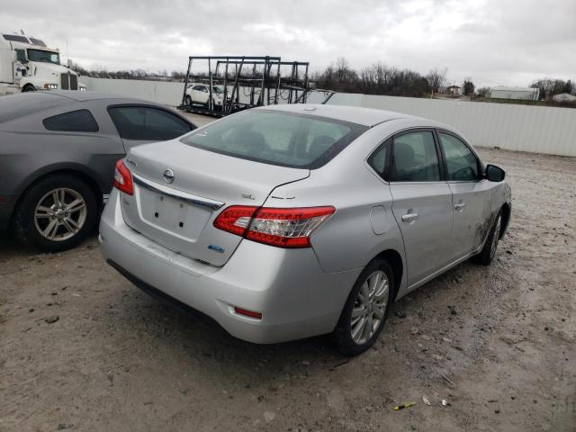 Photo 3 from auction – 2013 NISSAN SENTRA S with VIN 3N1AB7AP1DL688671