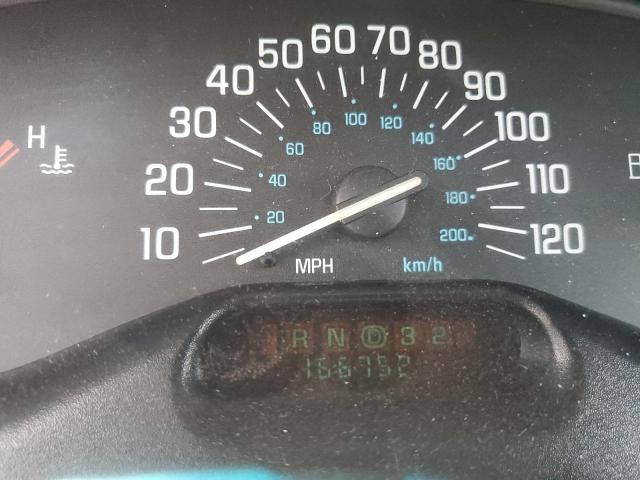 Photo 9 from auction – 1998 BUICK CENTURY LI with VIN 2G4WY52M2W1572566