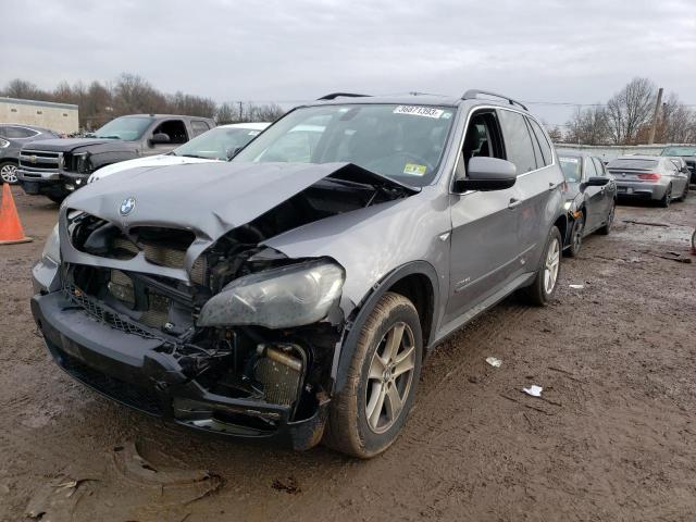 BMW X5 XDRIVE4 2009 with VIN 5UXFE83599L168764 - Photo from auction