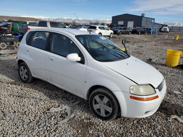 Photo 4 from auction – 2008 CHEVROLET AVEO BASE with VIN KL1TD66608B083419