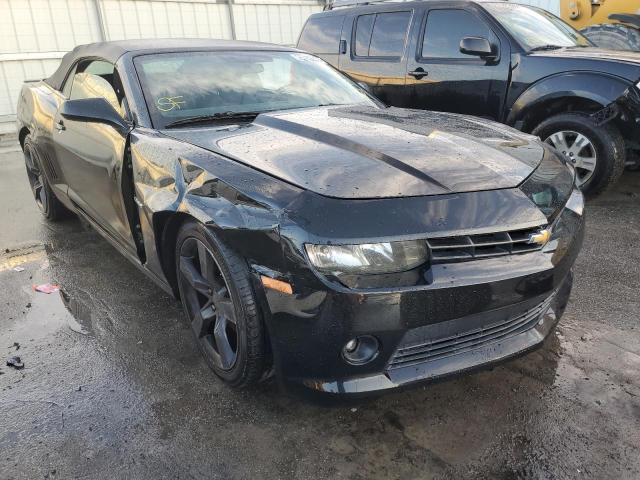 Photo 4 from auction – 2014 CHEVROLET CAMARO LT with VIN 2G1FB3D39E9248621