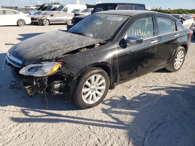 CHRYSLER 200 LIMITE 2014 with VIN 1C3CCBCGXEN151547 - Photo from auction