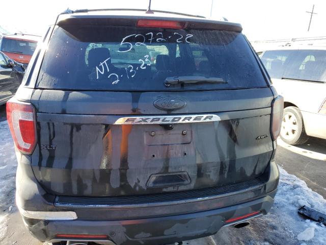 Photo 6 from auction – 2018 FORD EXPLORER X with VIN 1FM5K8D82JGC15737