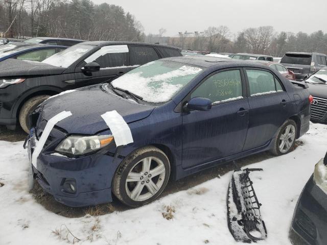TOYOTA COROLLA 2013 with VIN 2T1BU4EE7DC949632 - Photo from auction