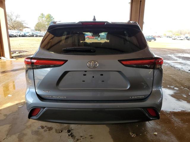 Photo 6 from auction – 2020 TOYOTA HIGHLANDER with VIN 5TDYZRAH1LS016744