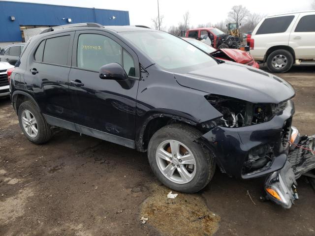 Photo 4 from auction – 2021 CHEVROLET TRAX 1LT with VIN KL7CJPSB3MB351638
