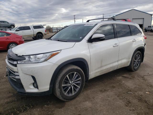 TOYOTA HIGHLANDER 2018 with VIN 5TDJZRFH8JS821180 - Photo from auction