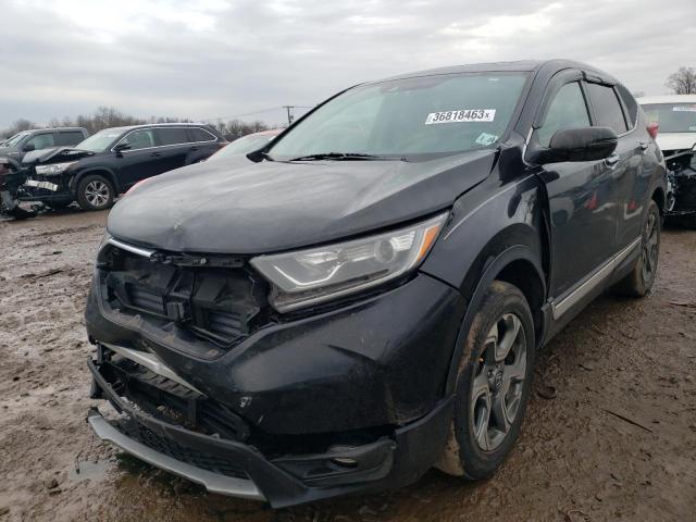 HONDA CR-V EX 2018 with VIN 7FARW2H54JE094697 - Photo from auction