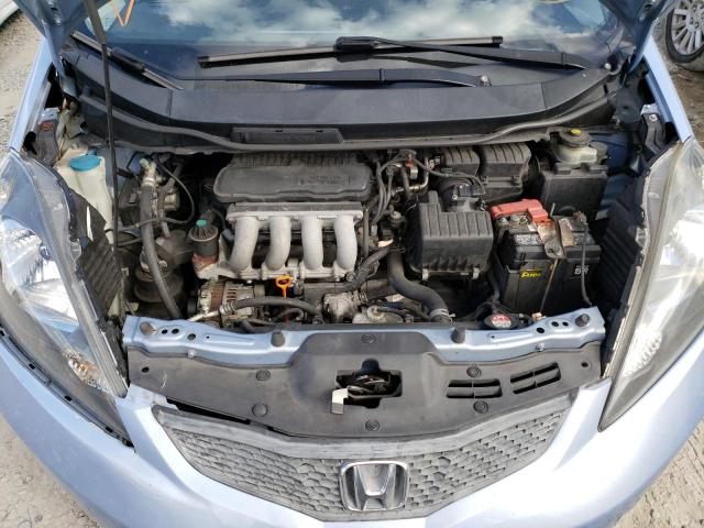 Photo 11 from auction – 2010 HONDA FIT with VIN JHMGE8G24AS007253