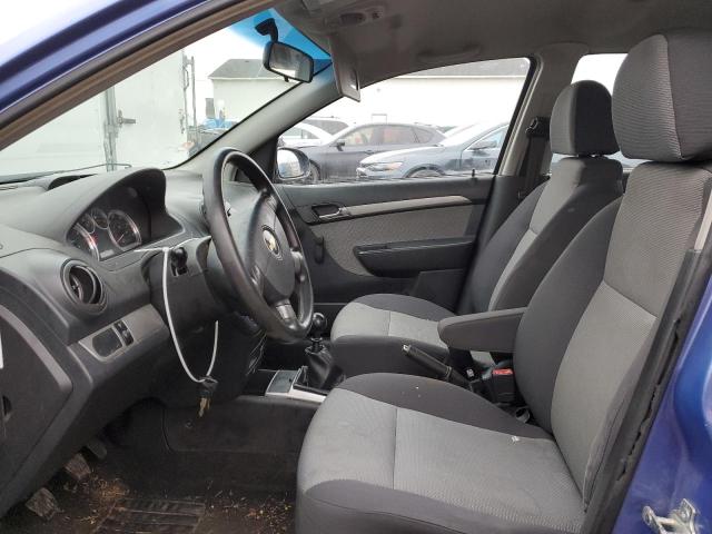 Photo 7 from auction – 2009 CHEVROLET AVEO LS with VIN KL1TD66E49B387118