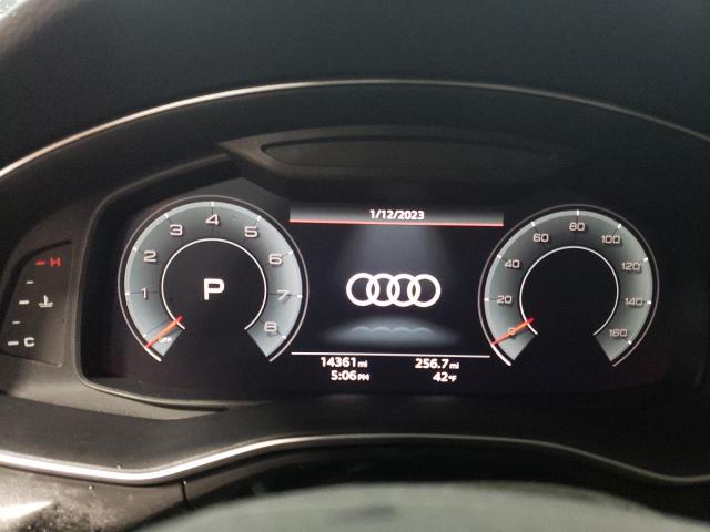 Photo 9 from auction – 2021 AUDI Q7 PREMIUM with VIN WA1LXAF75MD040487