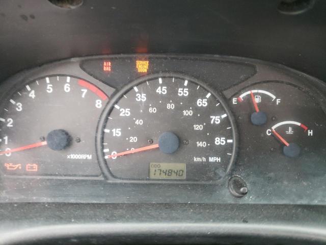 Photo 9 from auction – 2000 CHEVROLET TRACKER with VIN 2CNBE1867Y6927326