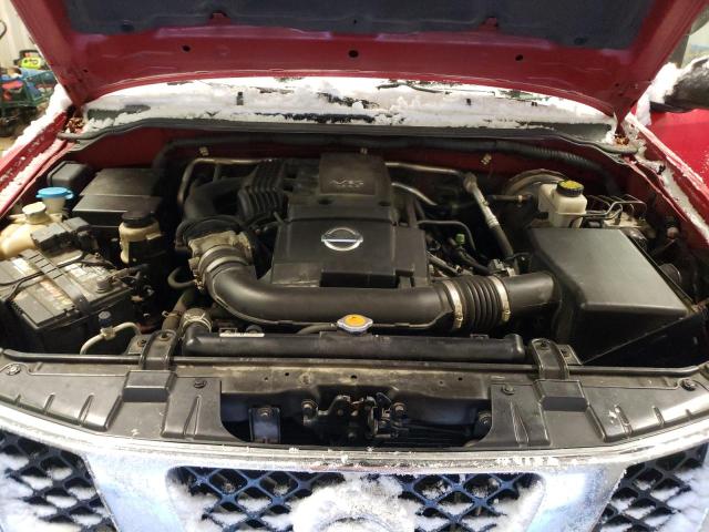 Photo 11 from auction – 2007 NISSAN FRONTIER K with VIN 1N6AD06W27C464790