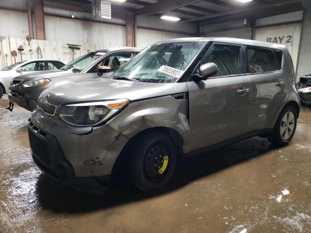 KIA SOUL 2016 with VIN KNDJN2A27G7333542 - Photo from auction