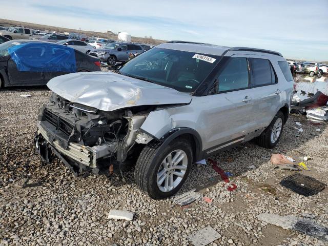 FORD EXPLORER X 2016 with VIN 1FM5K7DH0GGD35023 - Photo from auction