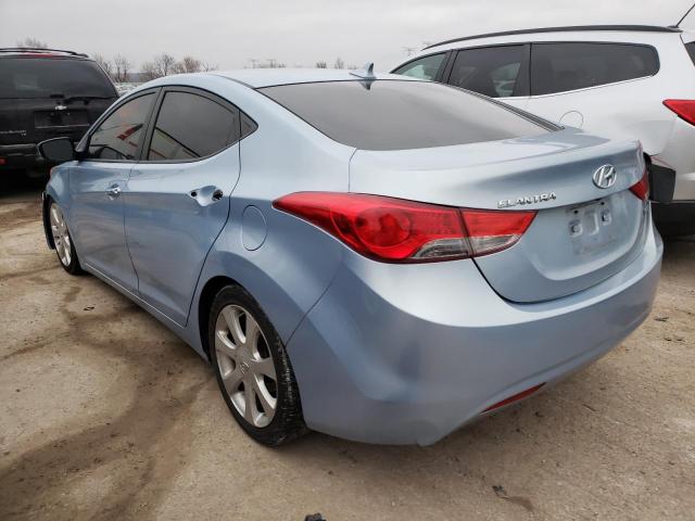 Photo 2 from auction – 2012 HYUNDAI ELANTRA GL with VIN KMHDH4AE2CU357376
