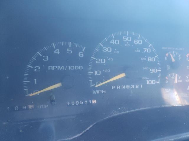 Photo 9 from auction – 1998 GMC SIERRA K15 with VIN 2GTEK19R8W1524081