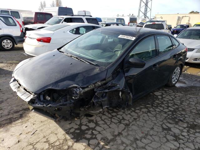 FORD FOCUS 2012 with VIN 1FAHP3F28CL480144 - Photo from auction