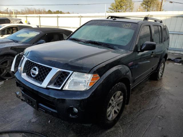 Photo 1 from auction – 2009 NISSAN PATHFINDER with VIN 5N1AR18U69C618454