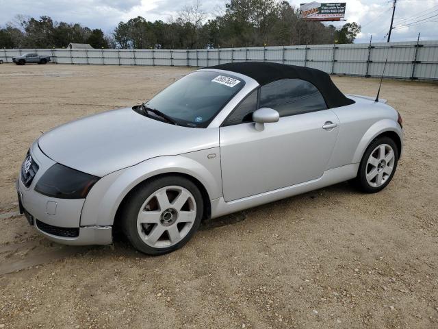 AUDI TT 2001 with VIN TRUTC28N911000953 - Photo from auction