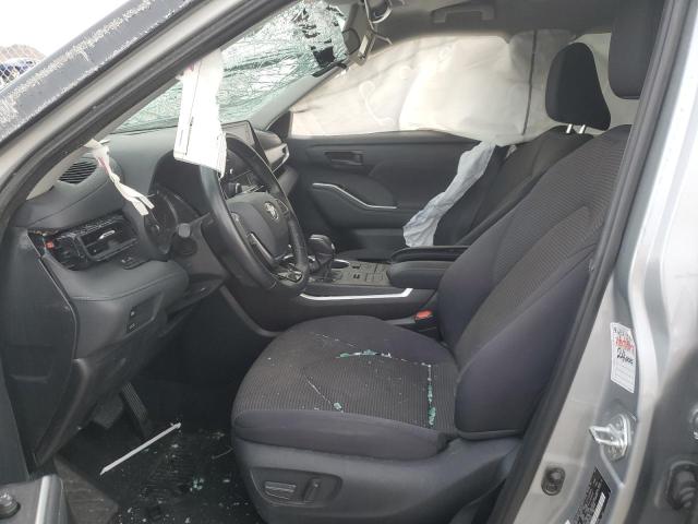 Photo 7 from auction – 2021 TOYOTA HIGHLANDER with VIN 5TDBZRBH2MS118365