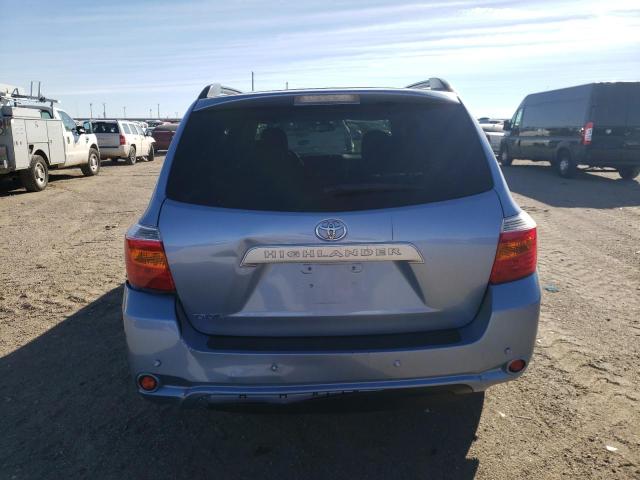 Photo 6 from auction – 2009 TOYOTA HIGHLANDER with VIN JTEDA41AX92002185