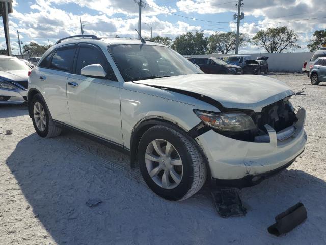 Photo 4 from auction – 2003 INFINITI FX35 with VIN JNRAS08W03X203361