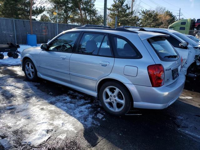 Photo 2 from auction – 2002 MAZDA PROTEGE PR with VIN JM1BJ246X21523412