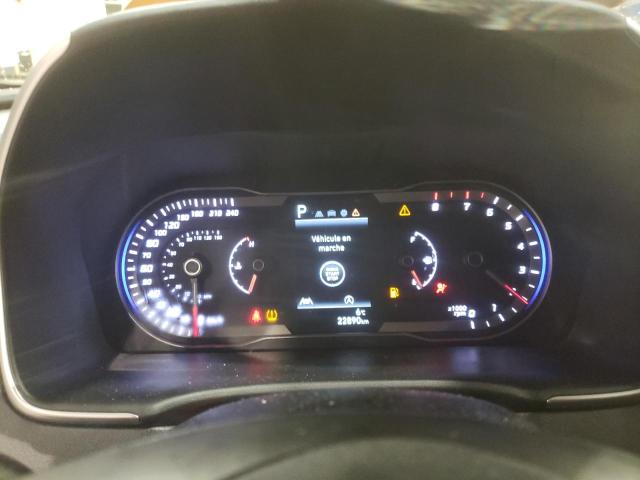 Photo 9 from auction – 2022 HYUNDAI TUCSON SEL with VIN KM8JBCAE4NU027630
