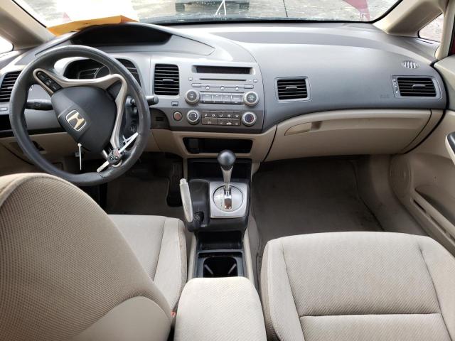 Photo 8 from auction – 2010 HONDA CIVIC LX with VIN 19XFA1F57AE034378