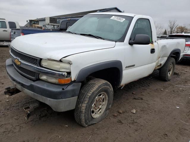 CHEVROLET SILVERADO 2001 with VIN 1GCHK24U51E172082 - Photo from auction