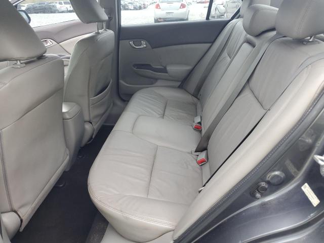 Photo 10 from auction – 2012 HONDA CIVIC EXL with VIN 19XFB2F90CE068459