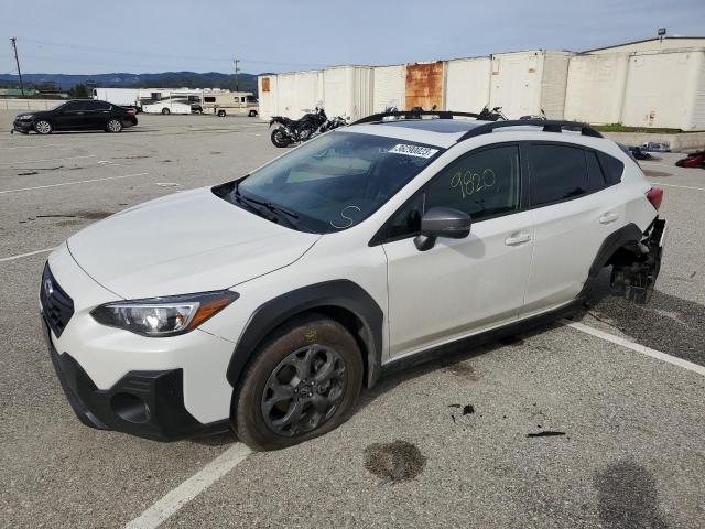 SUBARU CROSSTREK 2023 with VIN JF2GTHSC5PH214068 - Photo from auction