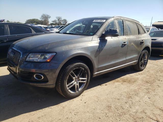 Photo 1 from auction – 2016 AUDI Q5 PREMIUM with VIN WA1L2AFP1GA003764