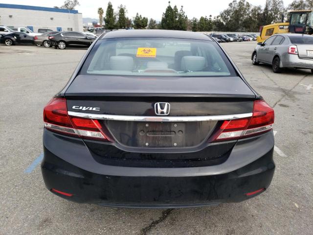 Photo 6 from auction – 2014 HONDA CIVIC LX with VIN 19XFB2F56EE235181