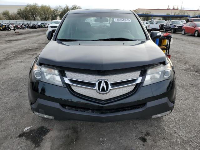 Photo 5 from auction – 2009 ACURA MDX TECHNO with VIN 2HNYD28629H510509