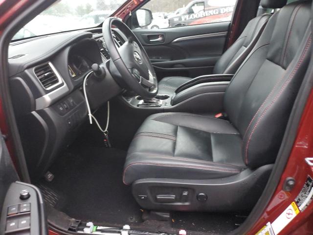 Photo 7 from auction – 2019 TOYOTA HIGHLANDER with VIN 5TDJZRFH4KS629420