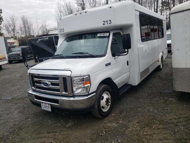 FORD ECONOLINE 2018 with VIN 1FDFE4FS7JDC32208 - Photo from auction
